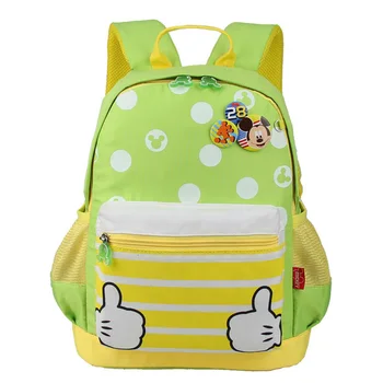 Disney Милые Детские Рюкзаки Для девочек и мальчиков, Рюкзак для малышей, школьные сумки для детского сада, Мультяшная сумка