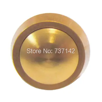 ELEWIND 12 мм купольная головка золотистого цвета из алюминия с анодированным алюминием кнопочный переключатель (PM121B-10/J/A/золотистый цвет)