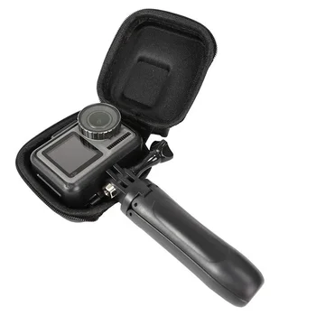 EVA Чехол для Хранения Защитная Сумка для GoPro Hero 8 7 6 5 Черная Спортивная Камера PU Чехол Для Ящика Для Хранения Dji Osmo Action Аксессуары