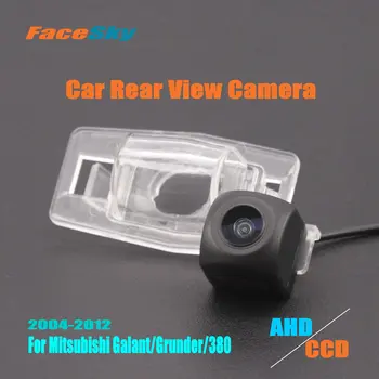 FaceSky Автомобильная Камера заднего Вида Для Mitsubishi Galant/Grunder/380 2004-2012 Видеорегистратор заднего вида AHD/CCD 1080P Аксессуары для заднего Вида