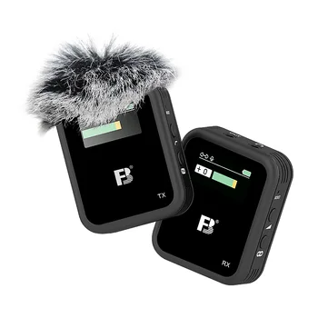 FB-WMC-1TX-G-D портативная камера на лацкане мобильного телефона, беспроводной мини-микрофон