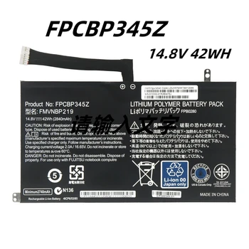 FPCBP345Z Аккумулятор Для Ноутбука 14,8 V 42WH Для Ультрабука Fujitsu LifeBook UH572 UH552 FMVNBP219 FPB0280