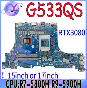 G533Q Материнская плата для ноутбука ASUS ROG Strix SCAR G533QS G533QM G733QS G733QM Материнская плата с R7-5800H R9-5900H RTX3060-6G/3080-8G