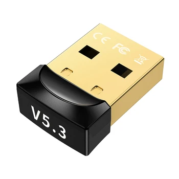 Gen 3 USB Bluetooth 5.3 Адаптер ключа для ПК Динамик Беспроводная мышь Клавиатура Музыкальный Аудиоприемник Передатчик Bluetooth Ключ