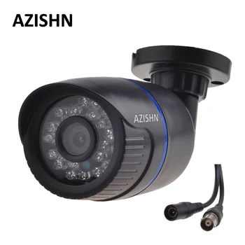 HD 1080P AHD Камера Видеонаблюдения CCTV Camera 2.0 Мегапиксельная ИК-Камера Ночного Видения Наружная Водонепроницаемая Камера