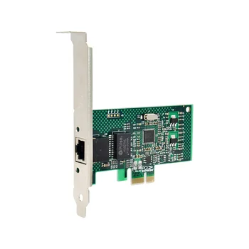 Intel82574L PCI-E X1 Сервер Сетевой адаптер Gigabit Ethernet NIC Бездисковый настольный сервер NIC 10/100/1000 Мбит/с EXPI9301CT 82574