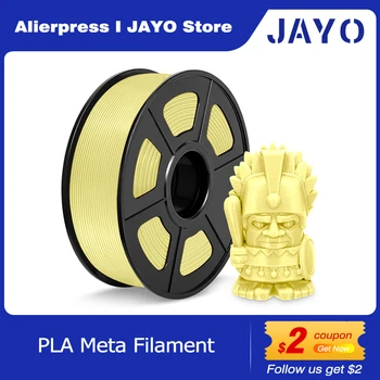 JAYO/SUNLU PLA Meta 3D Принтер Нити 1,75 мм 1 кг 3d нити PLA Meta Печатные Материалы для Быстрой Печати для 3D Принтера