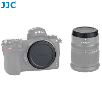 JJC 2-В-1 BF-N1 LF-N1 Крышка объектива камеры, Крышка корпуса и задняя крышка объектива для Nikon Z Mount, камера и объектив для Nikon Zfc Z50 Z5 Z6 Z6II Z7 Z7II