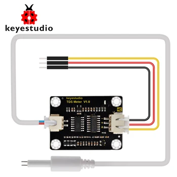 keyestudio TDS Sensor Meter V1.0 Плата Модуля Счетчика воды Фильтр Для измерения качества воды для Arduino Unor3