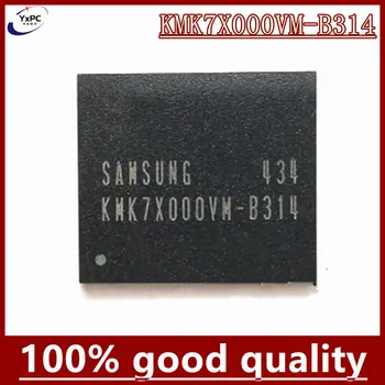 KMK7X000VM-B314 KMK7X000VM B314 EMCP 8GB BGA162 8G Микросхема флэш-памяти IC с шариками
