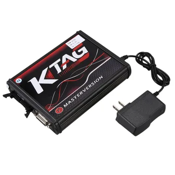 KTAG V7.020 V2.23 Инструмент для настройки микросхем Набор инструментов для программирования Мастер-версия с неограниченным токеном