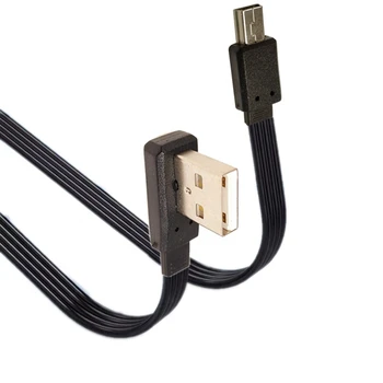 Lade Power Kabel für Dash Cam flat USB 2,0 zu Mini USB Auto Fahrzeug Power Ladegerät Adapter Kabel für GPS DVR rückspiegel Cam