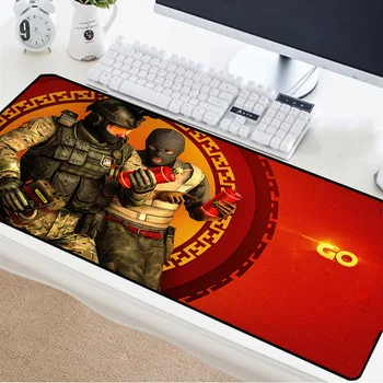 Mairuige коврик для мыши большого размера, развивающийся csgo, новогодний коврик для клавиатуры, компьютерная игра, киберспорт, необходимый