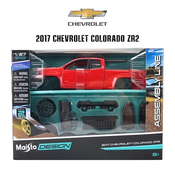 Maisto 1:27 2017 Chevrolet COLORADO ZR2, собранная модель автомобиля для литья под давлением, новая коллекция, игрушка для мальчика