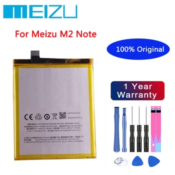 Meizu 100% Оригинальный Аккумулятор 3100mAh BT42C Для Телефона Meizu M2 Note Высокого Качества Bateria В наличии + Инструменты