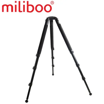 miliboo MTT702A (без головки) Портативный Алюминиевый штатив для профессиональной зеркальной фотокамеры/видеокамеры, грузоподъемность 25 кг