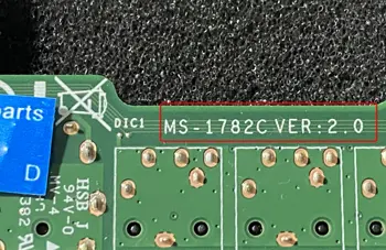 MLLSE В наличии подходит для MSI GT72S GT72 MS-1781C MS-1782C аудиоплата SD CARDE READER разъем быстрая доставка