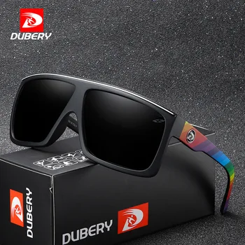 MYT_0151 DUBERY Мужские Поляризованные Солнцезащитные очки Dragon Для Вождения, Солнцезащитные Очки Для Мужчин И Женщин, Спортивная Рыбалка, Роскошные Брендовые Дизайнерские Солнцезащитные Очки