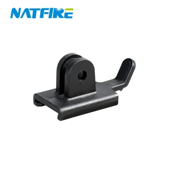 NATFIRE Велосипедный фонарь Gopro Кронштейн/Крепление для NB3 NP13 NP16 NKX6 NBC60 NKX8