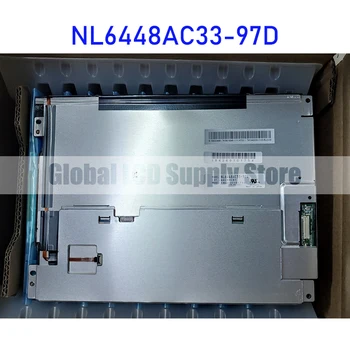 NL6448AC33-97D Оригинальная 10,4-дюймовая 640*480 ЖК-экранная Панель для NLT Совершенно Новая