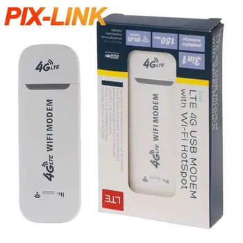 PIXLINK USB Wifi Модем LTE 4G Маршрутизатор WiFi Ключ U96-3