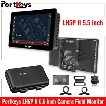 Portkeys LH5P II Управление камерой Полевой Монитор Bluetooth WiFi Управление BMPCC 4K 6K Pro Sony Сенсорный экран 5,5 дюймов для DSLR