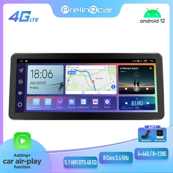 Prelingcar 12,3“Для MITSUBISHI Xpander 2017 представит автомобильный монитор Android 12 128G Carplay RDS GPS со встроенным 2din радио DVD-плеером