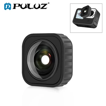 PULUZ Max Lens Mod Широкоугольный объектив для GoPro HERO9, черный объектив для видеосъемки, Камеры, Фильтр, Аксессуары для экшн-камер