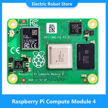 Raspberry Pi Compute Module 4 с 1 ГБ оперативной памяти Lite/8G/16G/32G eMMC Flash дополнительная Поддержка WiFi/Bluetooth Новая плата CM4