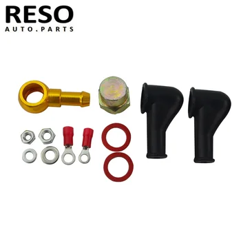 RESO-Высокое качество 044, Комплект для установки Топливного насоса, Банджо, Адаптер для шланга, Банджо, 8 мм, хвост трубы