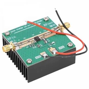 RF2126 400 МГц-2700 МГц широкополосный Радиочастотный Усилитель мощности 2,4 ГГц 1 Вт Для усилителя радиолюбителей Bluetooth с теплоотводом