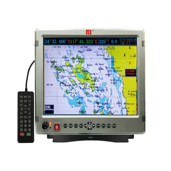 RH 17-дюймовый картографический плоттер, морской навигатор, многофункциональная навигация