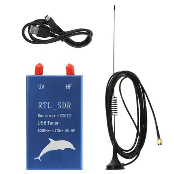 RTL2832U + R820T2 100 кГц-1,7 ГГц UHF VHF RTL USB-тюнер, приемник FM-радио