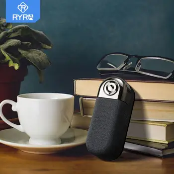 RYRA Портативный Магнитный Беспроводной Динамик Bluetooth с Длительным режимом ожидания Мини-Сабвуфер Настольный Громкоговоритель Музыкальный Объемный Басовый Звук