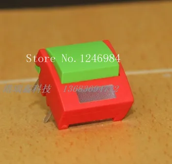 [SA] Дания MEC красная коробка зеленая кнопка переключения сброса микропереключателя 3ATL6 + 1B08 + 2B021 -50 шт./лот