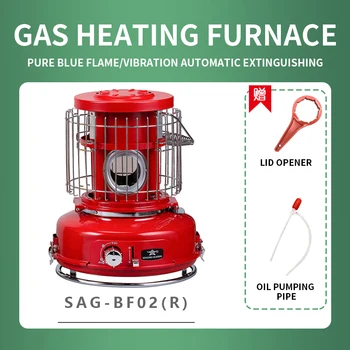 SAG-BF02 Нагревательная плита для дома на открытом воздухе, для кемпинга, Портативная нагревательная плита для палатки, нагревательный вентилятор, Нагревательная плита, печь для выпечки
