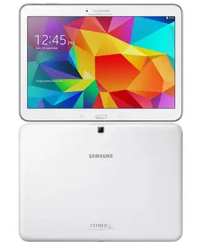 Samsung Galaxy Tab 4 10,1 дюймов T530 WIFI Планшетный ПК 1,5 ГБ оперативной ПАМЯТИ 16 ГБ ПЗУ Четырехъядерный Процессор 6800 мАч 3,15 МП Камера Android Планшет