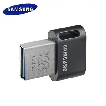 Samsung USB 3,1 Флешка 32 ГБ 64 ГБ 300 МБ/с. Memoria Usb 3,0 Флэш-накопитель 128 ГБ 256 ГБ 400 МБ/С. Mini U Disk Memory Stick