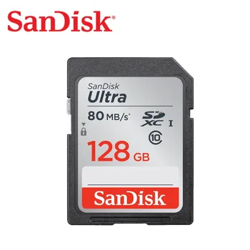 SanDisk SD-карта 128 ГБ 64 ГБ 32 ГБ 16 ГБ 256 Г sd microSDHC SDXC UHS-I Карта Памяти micro SD TF Карта Class10 U3 Для Камеры SDUNC