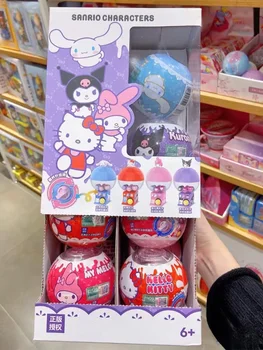 Sanrio Hello Kitty Kuromi Melody Twister Детские игрушки Коробка для слепых Игрушек Таинственная коробка Мультяшные украшения Подарки для девочек