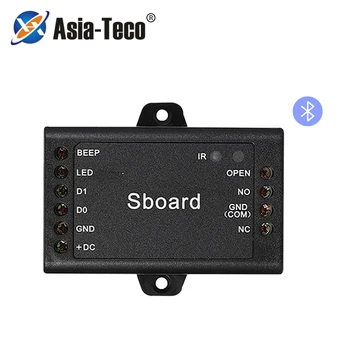 Sboard BT Однодверный контроллер доступа Bluetooth Мини дверной контроллер Подключается к любому считывателю Wiegand с выходом 26 ~ 37 бит