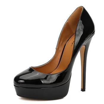SDTRFT /большие размеры: 44 45, 46, 47, 48, весенние пикантные женские туфли на тонком каблуке 16 см, лакированная кожа, золотистые низы, свадебные туфли телесного цвета, женские модельные туфли-лодочки