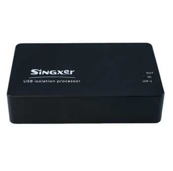 Singxer UIP-1PRO Интерфейс USB 2.0 Изолирующий Очиститель процессора SAT-00124.000 МГц 480 Мбит/с для Аудиооборудования HiFi