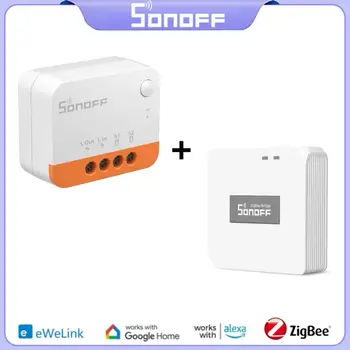 SONOFF ZBMINI L2 Extreme ZigBee Smart Switch Не требуется нейтральный провод, двустороннее управление своими руками с концентраторами Alexa Google Zigbee