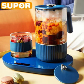 SUPOR Smart Health Pot Set Полностью Автоматический Офисный Электрический Чайник 0,25 Л 0,8 Л Для Приготовления чая Многофункциональный прибор для домашней кухни