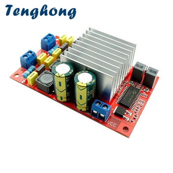 Tenghong TP2050 + TC2001 Плата цифрового Усилителя мощности 50Wx2 Класса D Плата Усилителя звука Для Динамика Домашнего Кинотеатра Аудио DIY AMP
