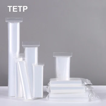 TETP 100 шт./лот, Большие Размеры, Прозрачные сумки на молнии, Зонт с дистанционным Управлением, Кронштейн для клавиатуры, Упаковка для хранения, Пластиковый пакет