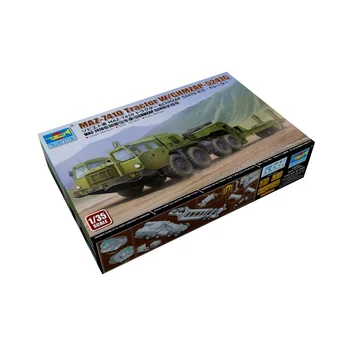 Trumpeter 01056 1/35 MAZ-7410 Traclor W/CHMZAP-5247G