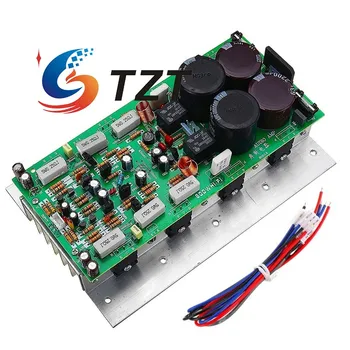 TZT 400 Вт + 400 Вт Двухканальная плата усилителя Hi-Fi аудио 800 Вт Плата усилителя мощности на транзисторах для Toshiba