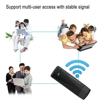 UF909 4G Wifi-маршрутизатор 150 Мбит/с, беспроводной LTE USB-модем, ключ, Портативный Wifi-маршрутизатор для ноутбука, Интеллектуальная Широкополосная поддержка Micro-SIM